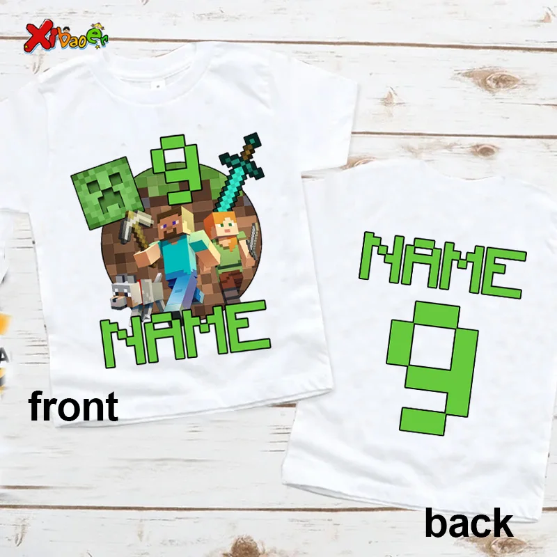 Рисунок 2 - Рубашка для мальчика на 9-й день рождения