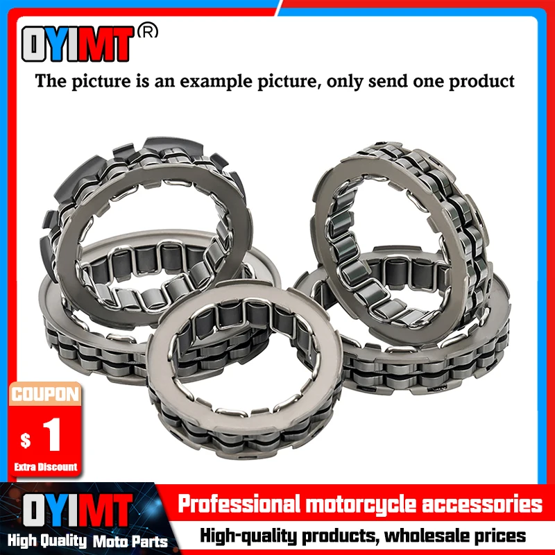 Motorcycle Part One Way Bearing Starter Clutch Overrunning Beads For Ducati V4 S Scrambler 400 800 797 Plus Panigale 1100