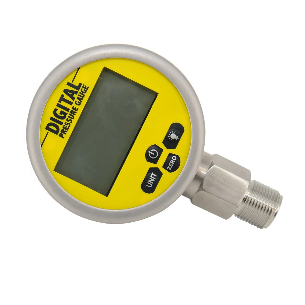 MD-S280 80mm Special measuring range Stainless Steel LED Digital Electric Micro Pressure Gauge High precision Manometer