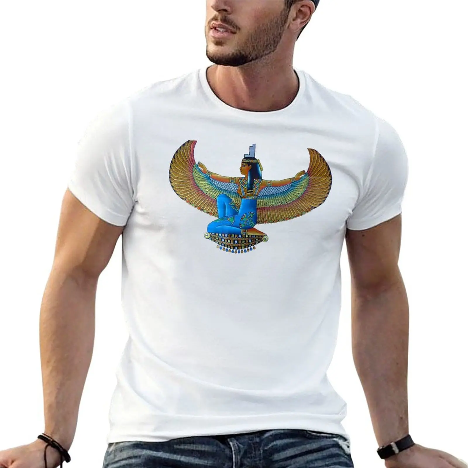 

Isis Egyptian Goddess T-Shirt man t shirt graphic mens graphic t shirts T-Shirt