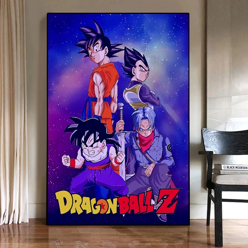 ドラゴンボールZ キャンバス絵画 家庭装飾用
