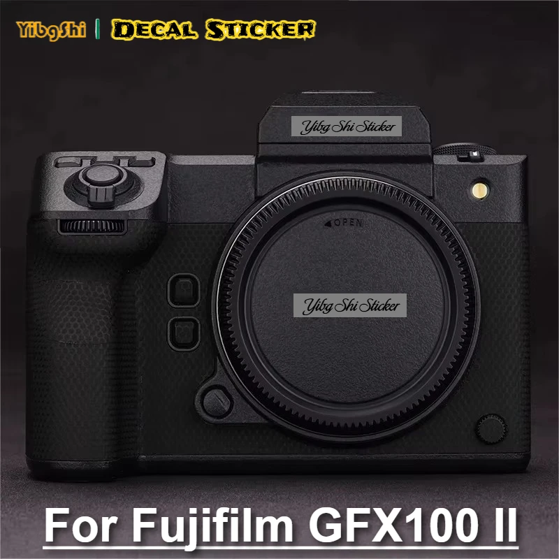 

Защитная пленка для кожи камеры Fuji GFX100II, наклейка для камеры Fujifilm GFX100 II, наклейка GFX 100 II, покрытая