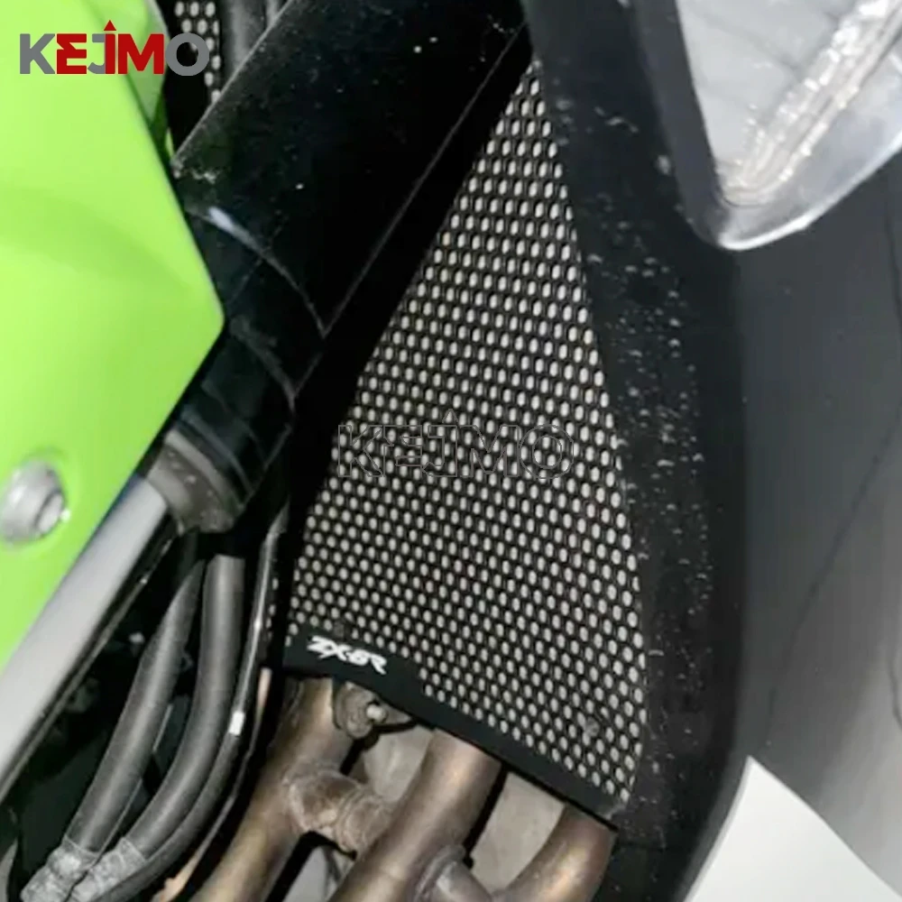 

2025 ZX-636R ZX6R Motorcycle Radiator Guard Grille Protector Grill Cover Protective For Kawasaki ZX636R ZX-6R ZX636 2013-2024