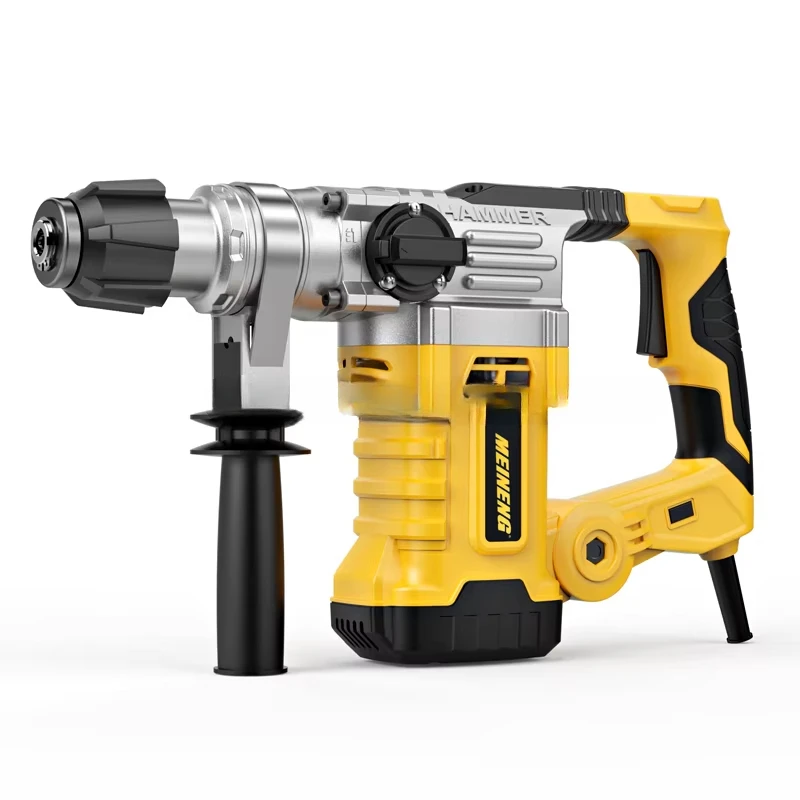 

High Quality 1900W Impact Power Rotary Hammer Drills Electric Concrete Demolition Hammer