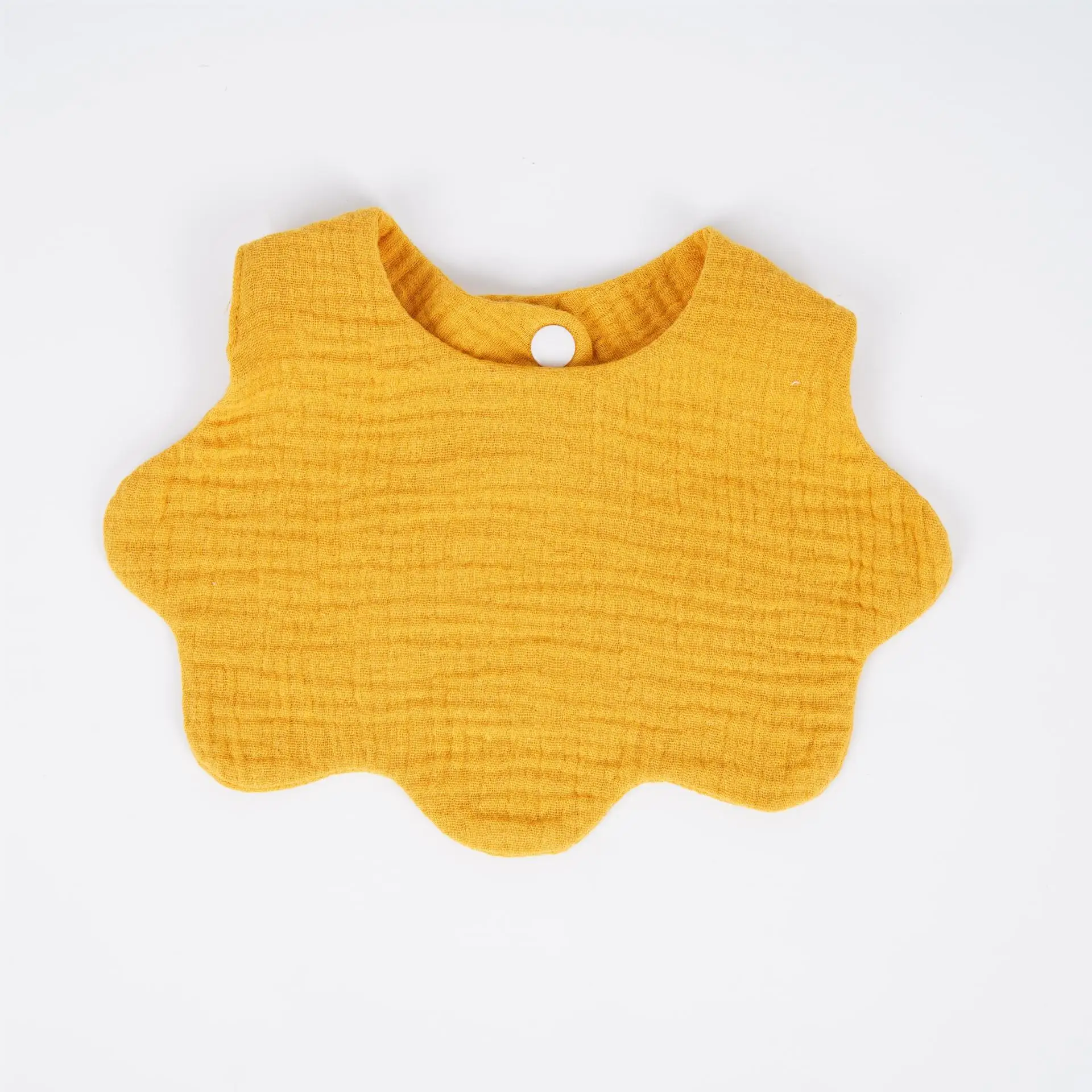 Cotton Soft Baby Print Bibs Solid Color Infant Bib Newborn Burp Cloths Bandana Scarf for Kids Boy Girls Feeding Saliva Towel