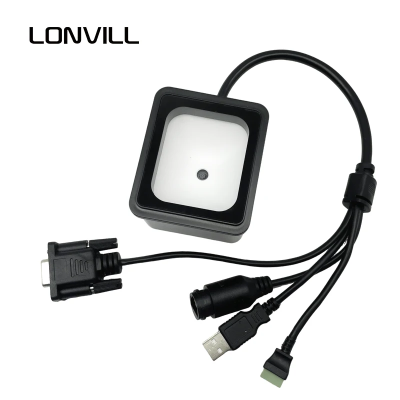 LONVILL Network Port Card Reading and Integrated Barcode Scanning of the Game Self-service Coin Vending Machine