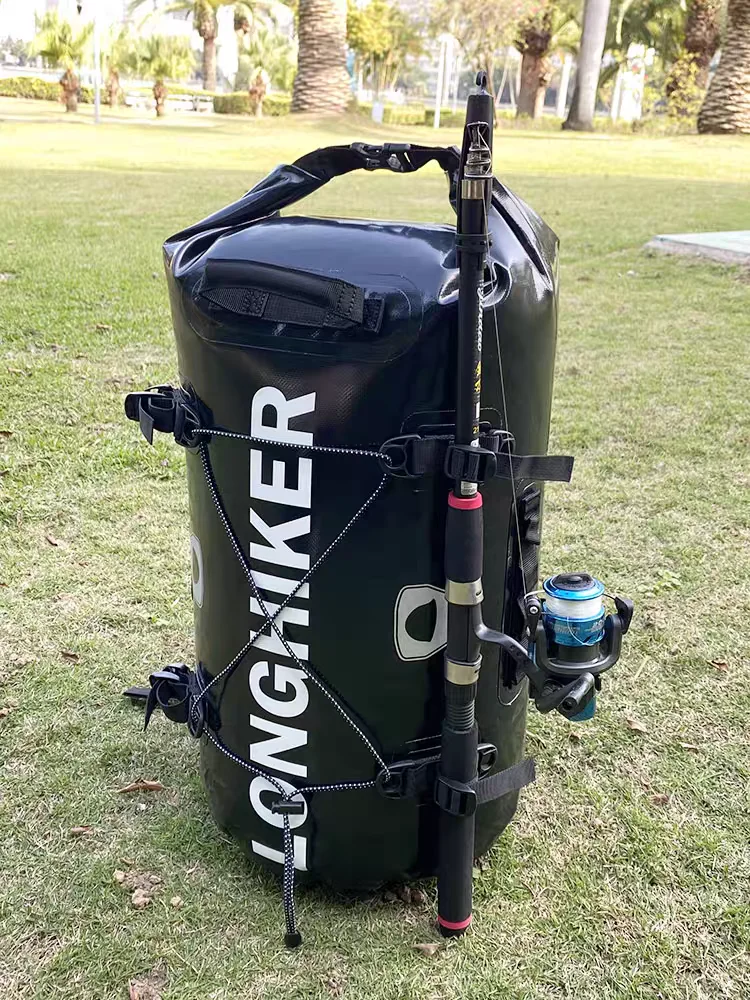 

Waterproof Outdoor Travel Bag Double oulder Ba Paable Fitn Caving Bag Detachable Hiking Cam Climbing Mountaineer...