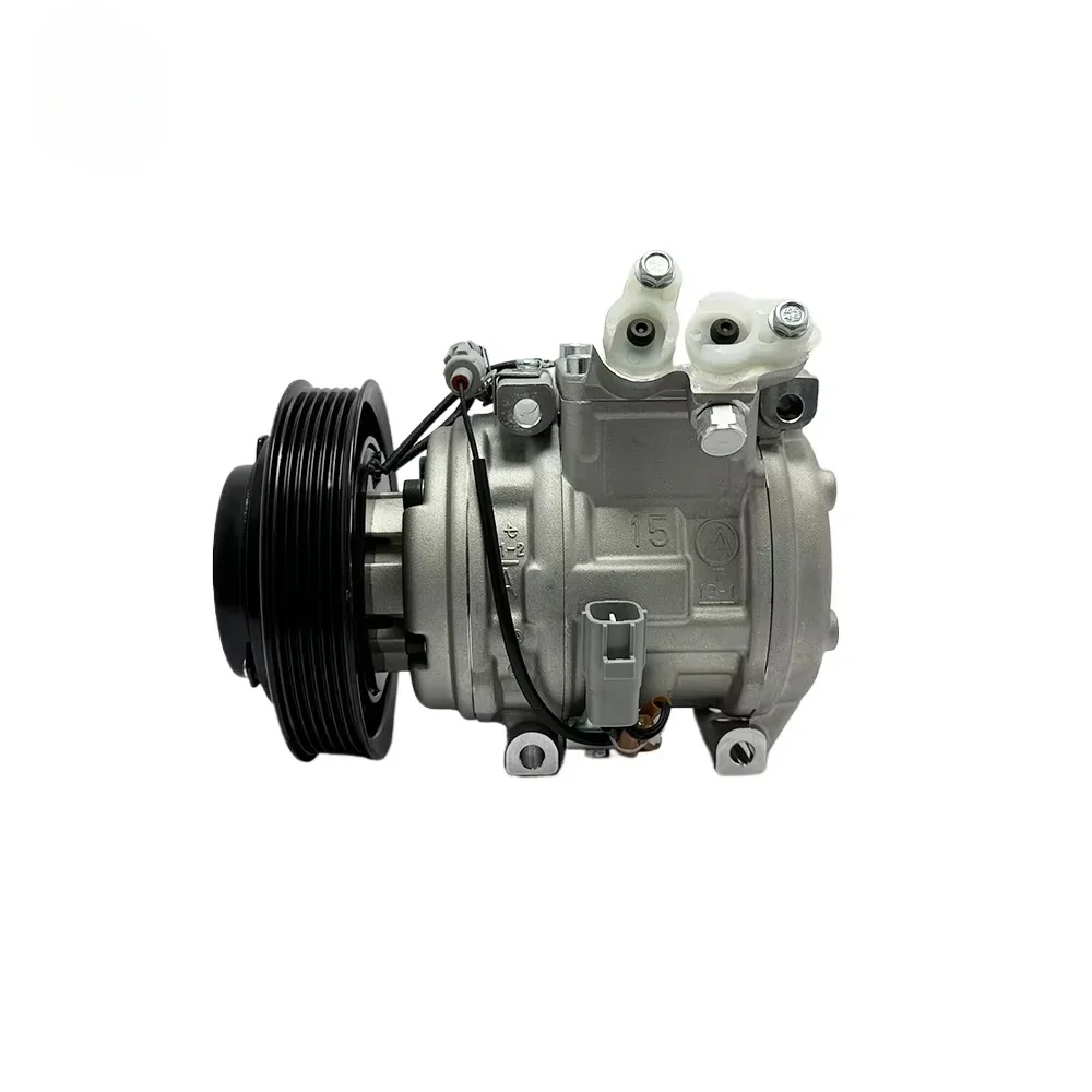 OEM Automotive Parts & Accessory AC Smart Car air Conditioners Compressor Parts 10PA15C 12V 6PK145mm with Belt Valve
