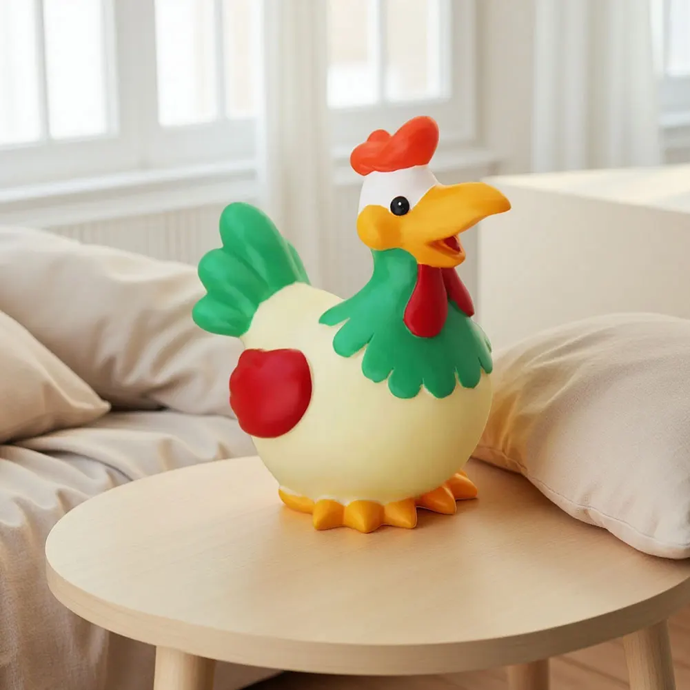 Cute Chick Bank Birthday Present Ceramic Coin Storage Small Animal Home Decor Encourages Goal-Setting Financial Responsibility