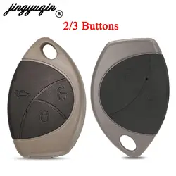 jingyuqin For Malaysia Local Toyota Truguard Remote Car key Case Shell 2/3 Buttons Fob Key Blank Cover Replacement