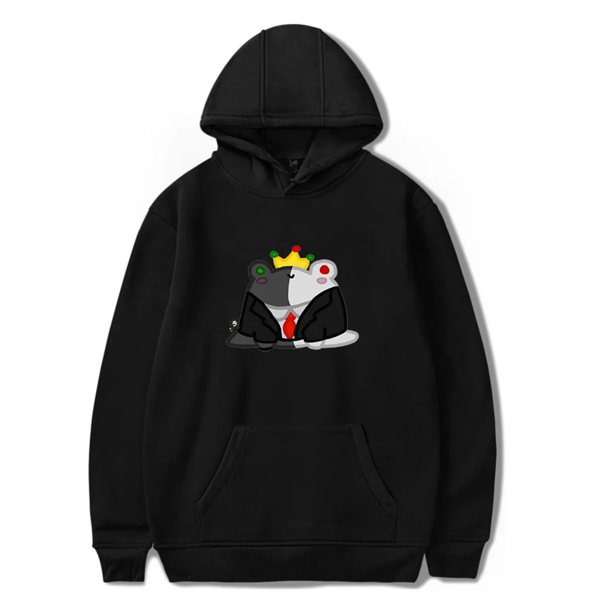 

2024 ranboo merch legal sapo hoodies moletom menber feminino/masculino nova moda impressa pulôver roupas