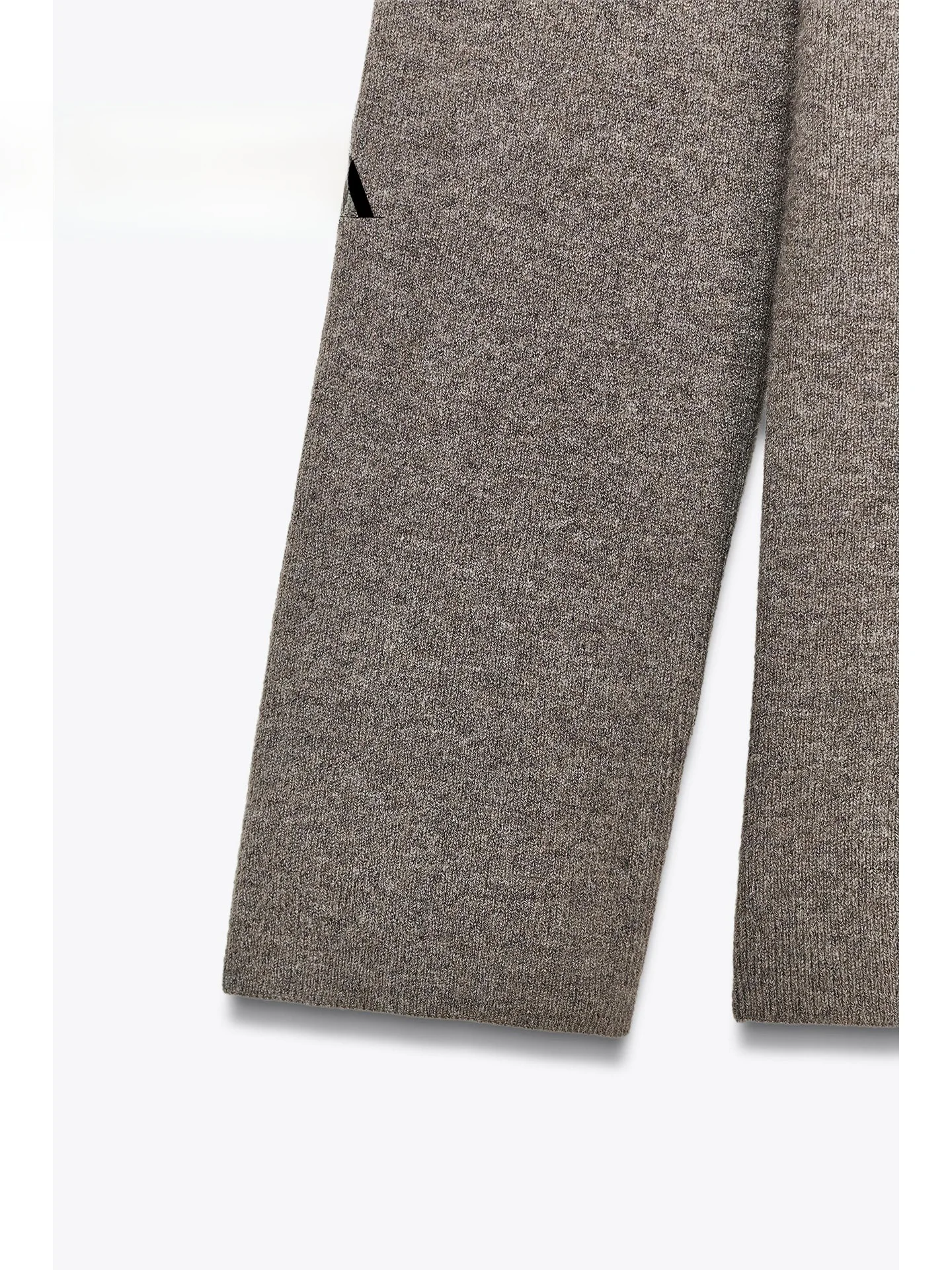 Winter 2025, süßes, schmal geschnittenes One-Shoulder-Strick-Röhrenoberteil für Damen, Faion Casual Sle Long Sve, Mädchenoberteil mit gefaltetem Saum