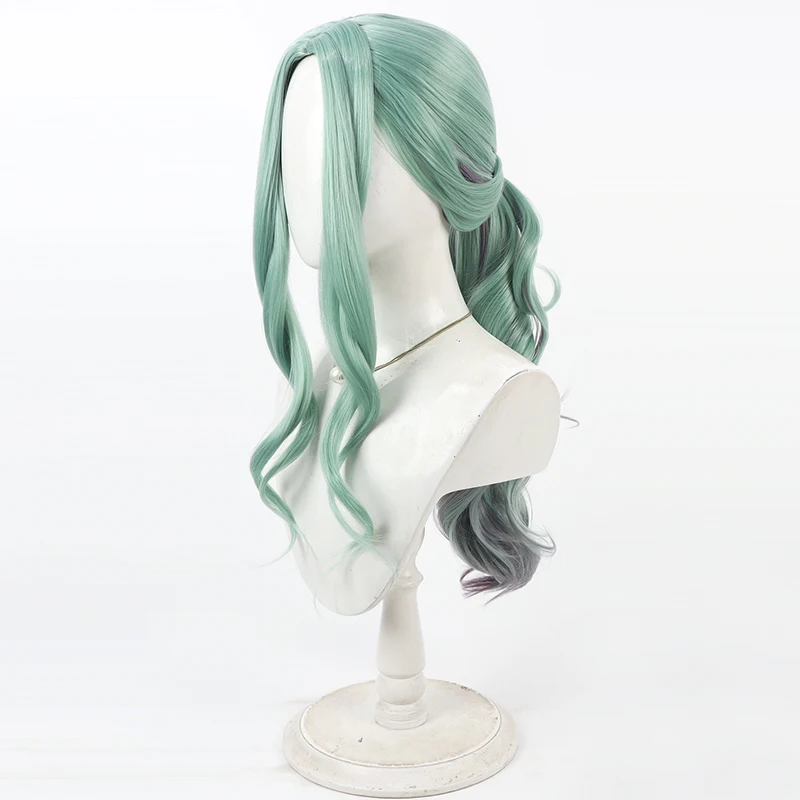 Game Metaphor:ReFantazio Cos Cosplay Wig Halloween Party Prop Synthetic Hair Heat Resistant Fiber + Wig Cap
