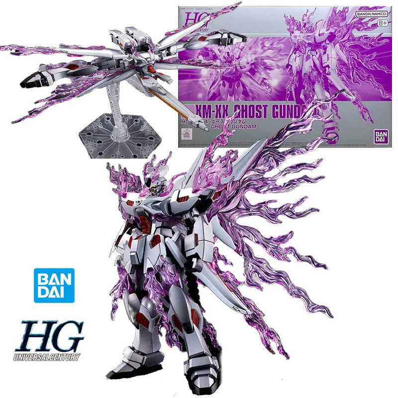 

Bandai Namco PB HG 1/144 Ghost Gundam 14Cm Anime Original Action Figure Gundam Model Kit Assemble Toy Birthday Gift Collection