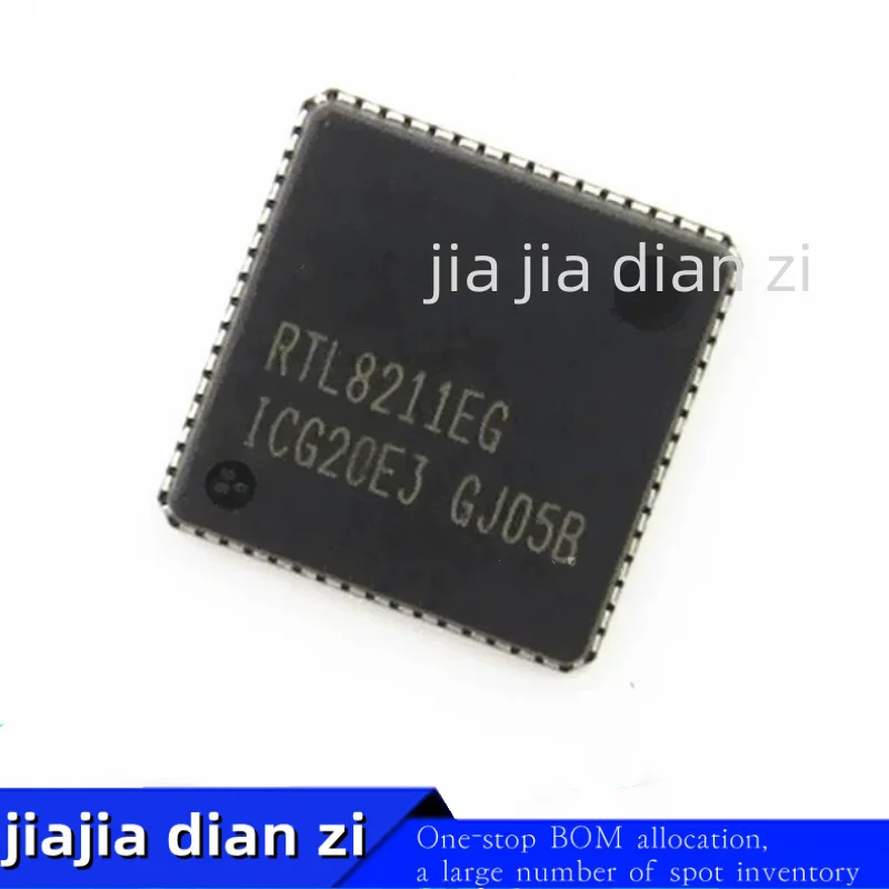 1 pçs/lote RTL8211EG RTL8211 QFN RTL8211EG-VB-CG chips ic em estoque