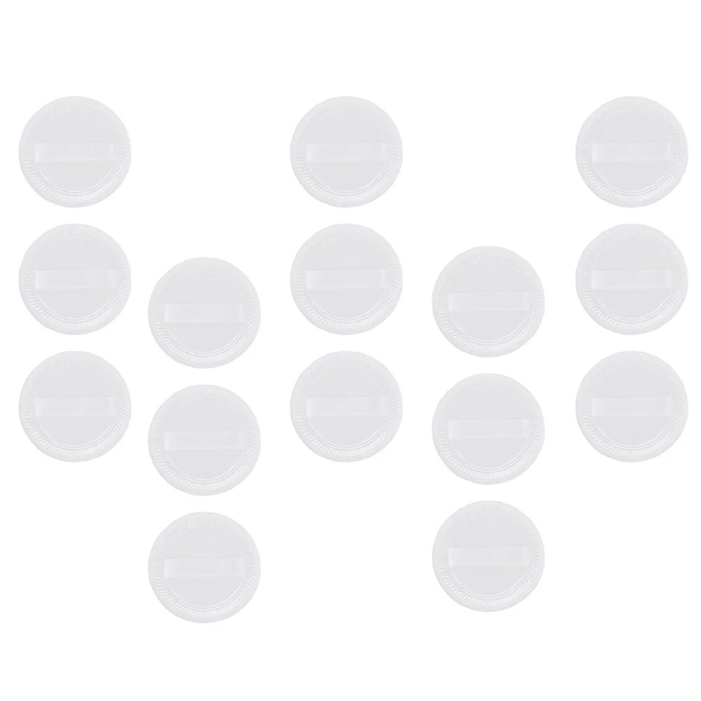 15 قطعة من وسادات مكياج مستديرة عالية الجودة لتطبيق مستحضرات التجميل للوجه أدوات تجميل ناعمة وناعمة وصديقة للبشرة