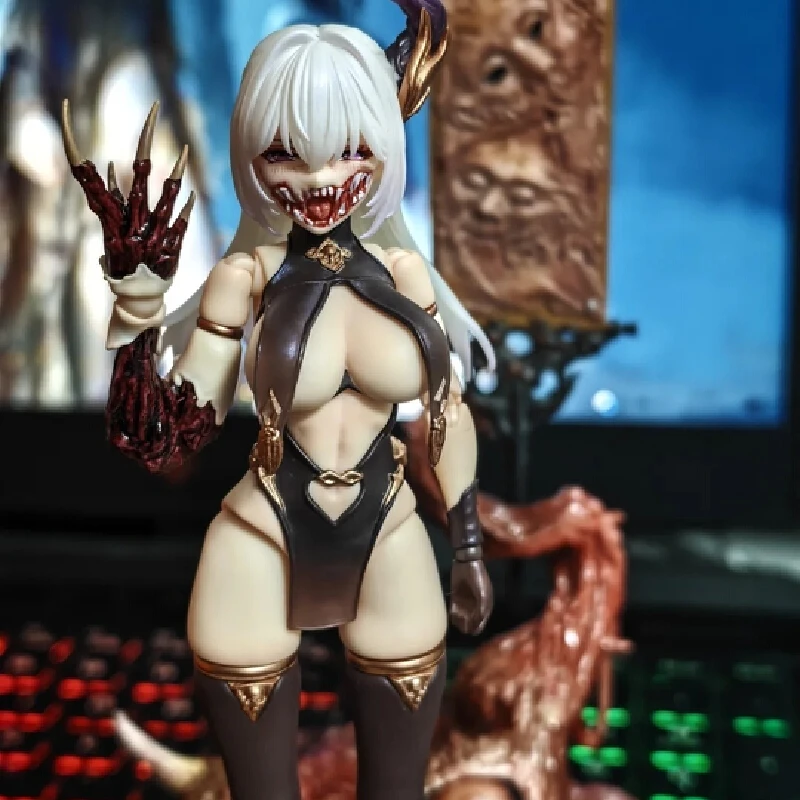 

Коллекционная фигурка Bear Panda Eiifox 1/12: Китайские боги и духи, популярный дизайн, мотивационная модель для девочек, игрушка-подарок