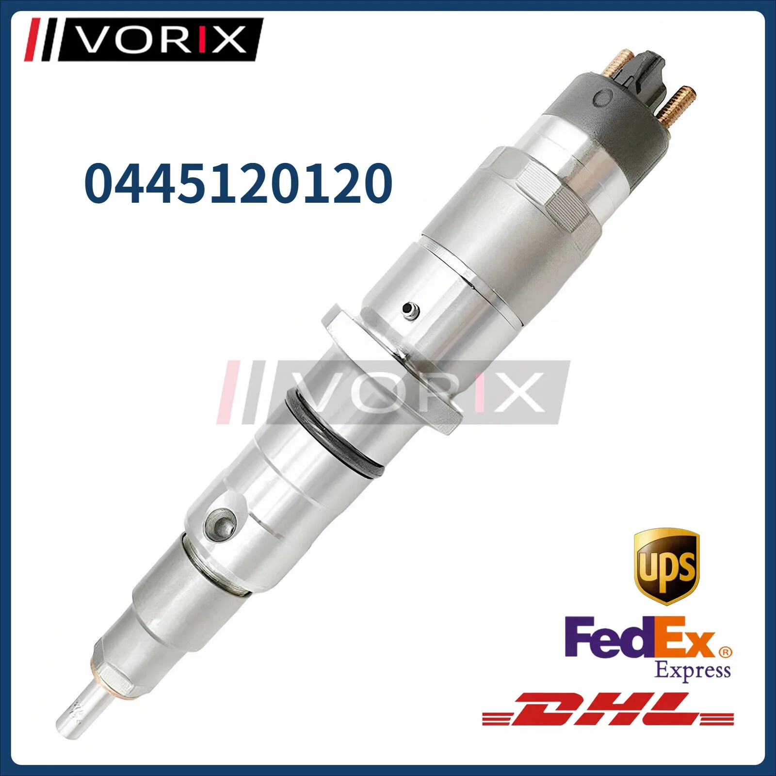 

0445120120 Diesel Common Rail Fuel Injector 4945807 for Cummins Ford Volkswagen