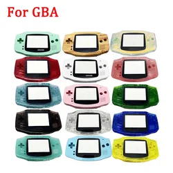 High Quality Original Size Housing Shell For GameBoy Advance GBA IPS LCD And Original Screen With Glass Screen Lens Buttons