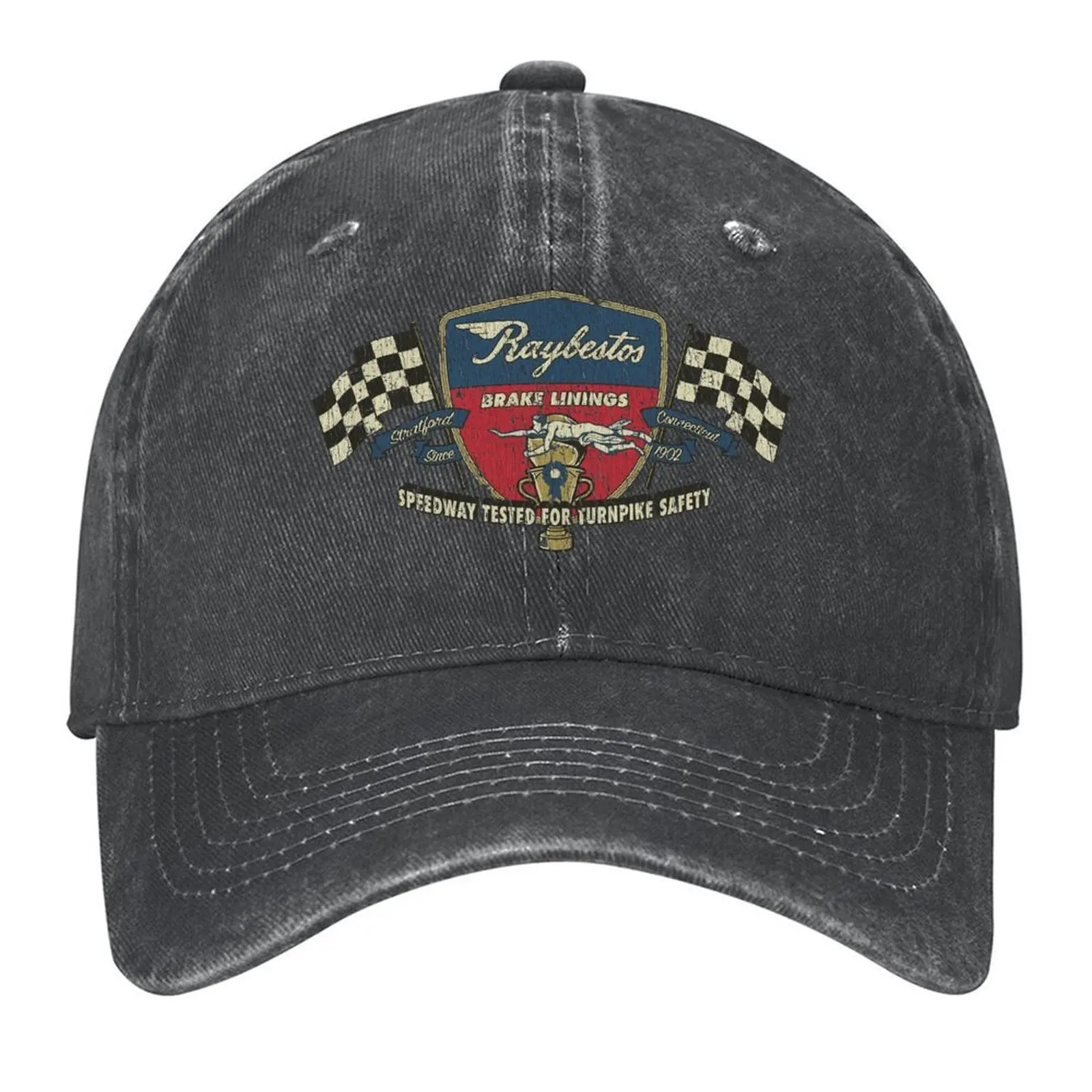 

Raybestos Speedway Tested 1902 Baseball Cap fishing hat Beach Snapback Cap sun caps Caps Women Men's