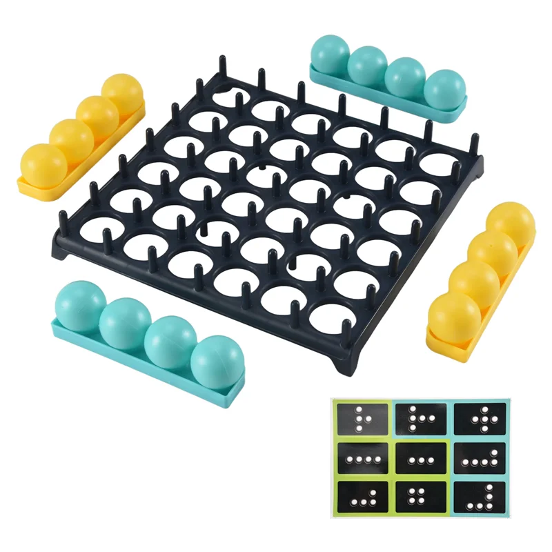 B24C-Perfeclan jeu de rebond jeu de société classique pour enfants et famille jouant des jeux de société interactifs fête