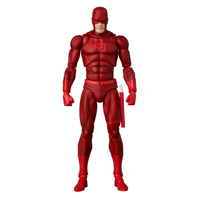 Venda quente marvel 2025 ct fábrica mafex223 edição em quadrinhos daredevil mate murdoch móvel modelo portátil brinquedo presente do feriado para crianças