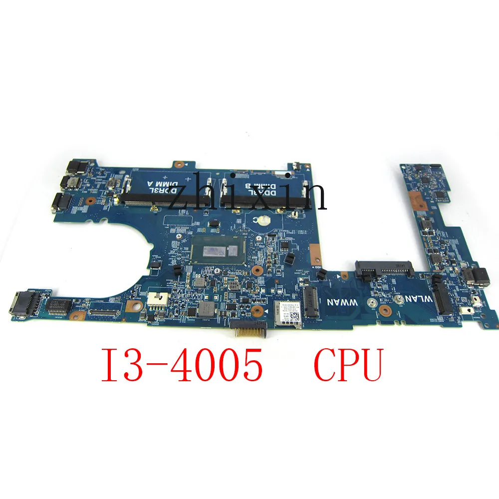 

yourui FOR Dell Latitude 3340 Laptop Motherboard w/ i3-4005U CPU DDR3L 13229-1 5X37m MYK5G 0MYK5G CN-0MYK5G mainboard full test