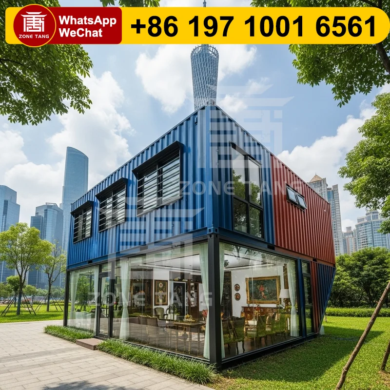 

Prefabricated House Luxury Modern Pre Fabricated Customize Design High Quality Eco-Friendliness Factory Custom Flat Pack Home