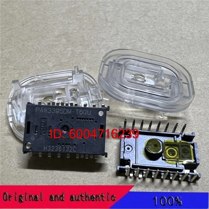 PAW3395DM-T6QU LM19-LSI PAW3395 3395 Mouse Sensor Optical Gaming Navigation Chip DIP-16 PAW3395DM