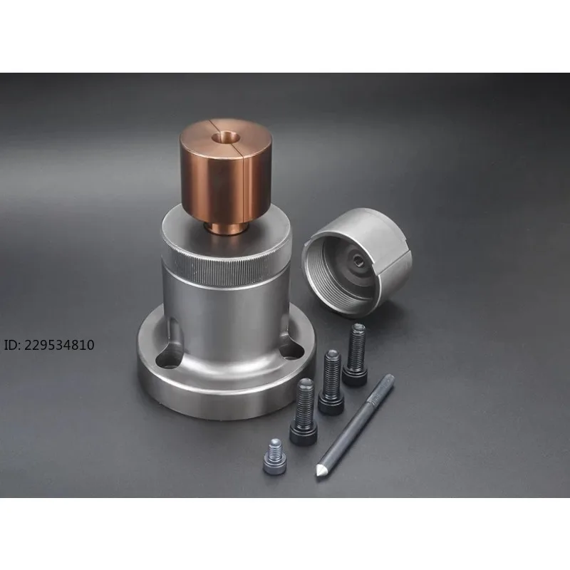 Front push type chuck high precision lathe  back pull numerical control chuck seat 46 type chuck 36 machine collet seat