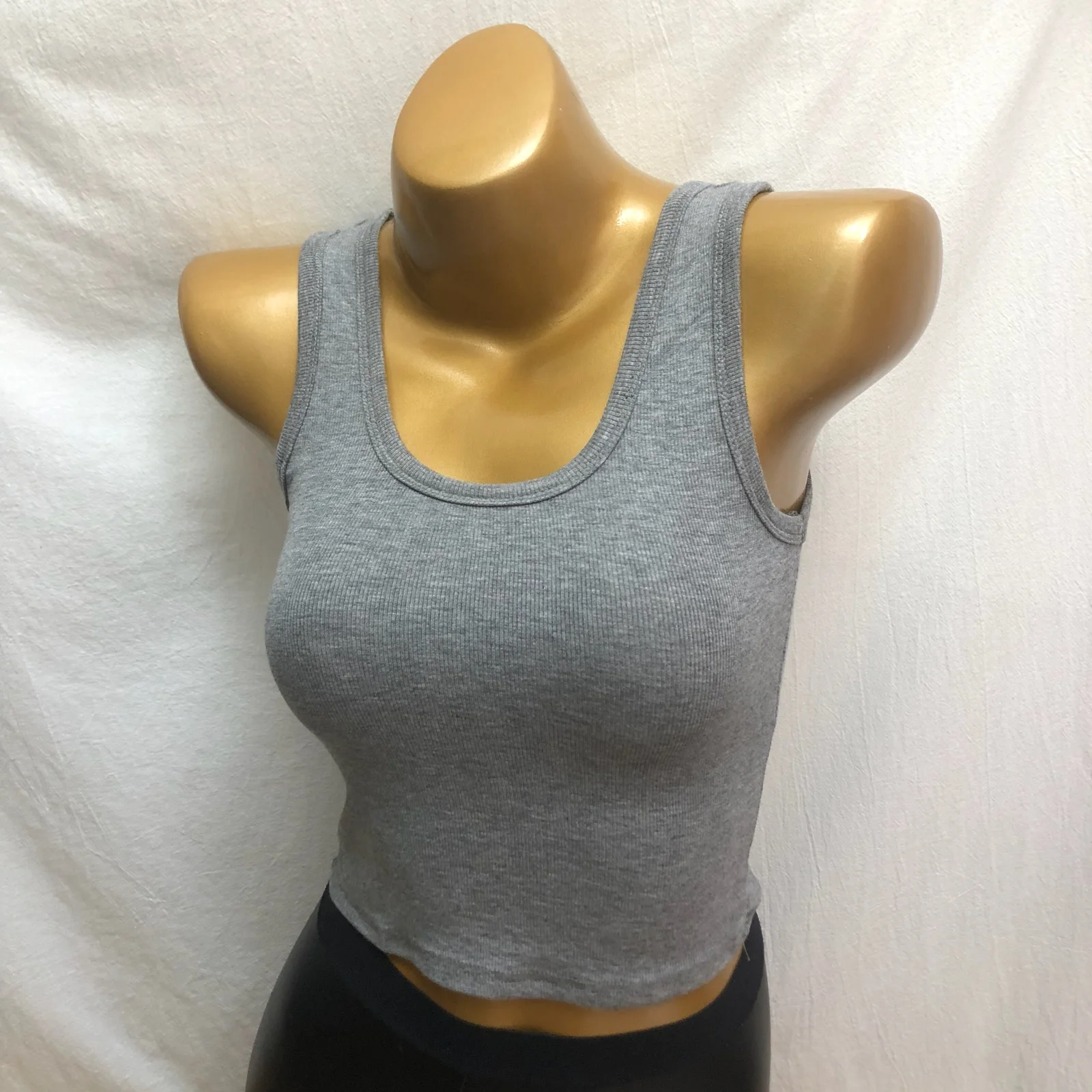 Slimming Strapless Crop Top Sexy Minimalist Style Vest Show Chest Small Women Elegance Backless Commute Style Short Length So...