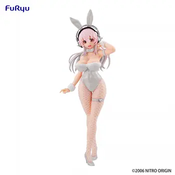 現貨 FuRyu BiCute Bunnies 超級索尼子兔女郎桌面可愛娃娃動漫手辦玩具禮物模型收藏 6 最佳銷售 索尼子動漫手辦 - №4