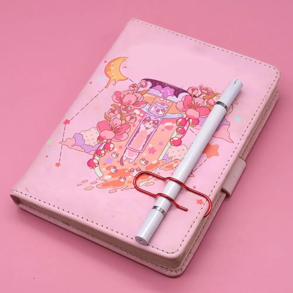 10pcs Office Colorful Pen Holder Document Clips Ticket Clip Paper Clips Paper Fix Clips Photo Memo Bookmarks Journal