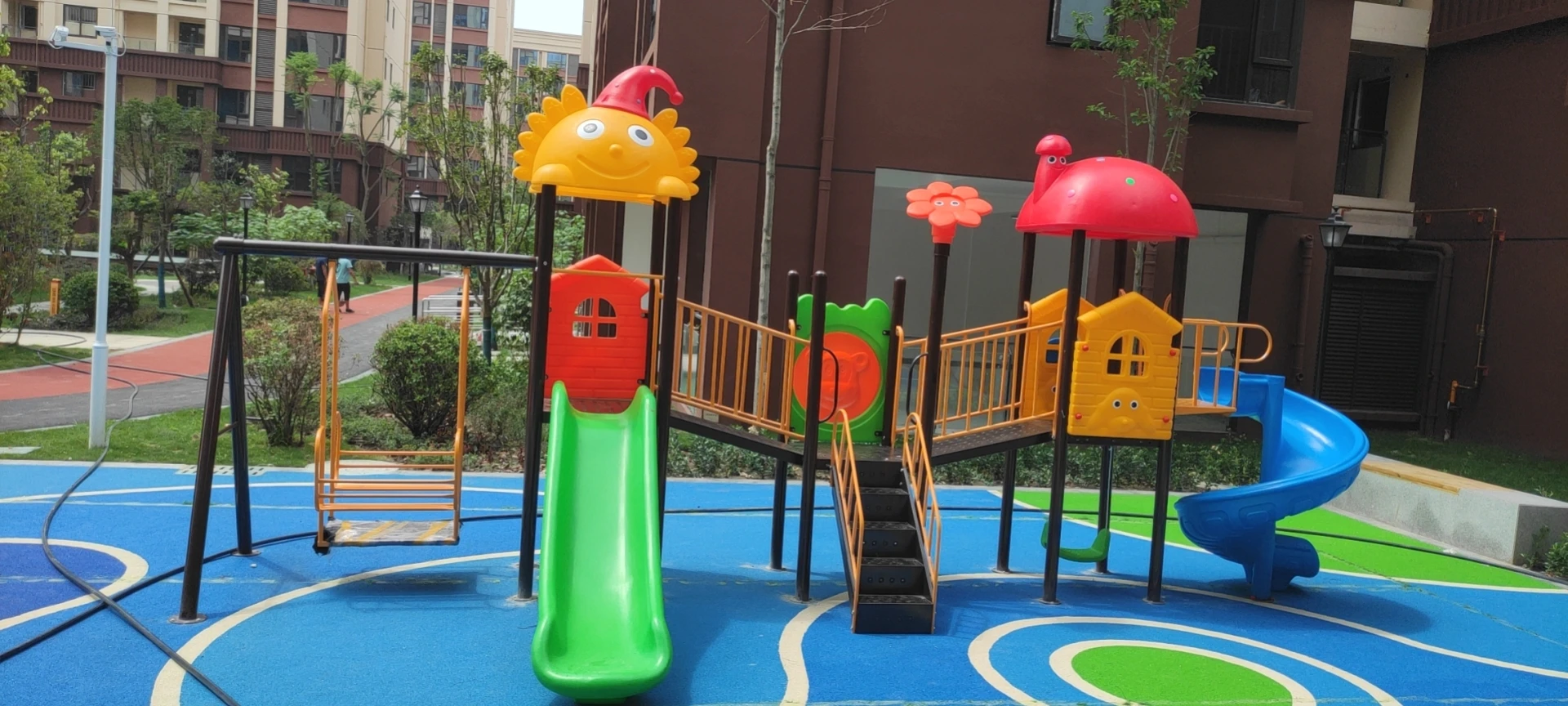 tobogan infantil tobogan plastico infantil tobogán infantil parque infantil columpio bebe toboganes para niños tobogan plastico infantil exterio tobogan plastico infantil jardin tobogan niños columpios resbaladilla B43