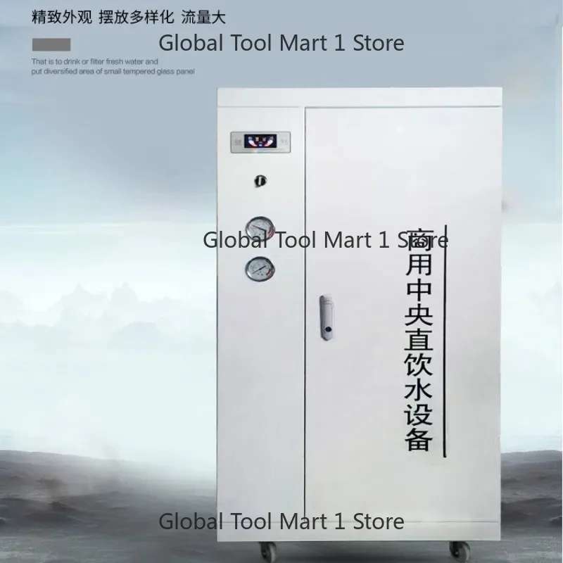 

[2026] Commercial Electric High-Flow Reverse Osmosis Water Filter System Under-Sink 5-Stage Filtration For Factories Hotels Hous