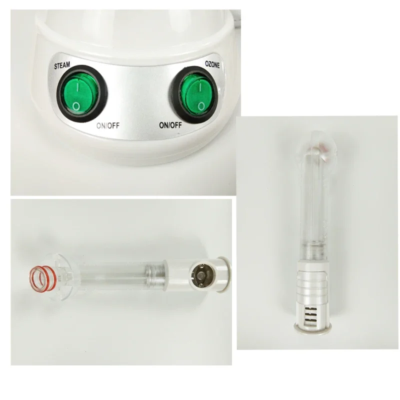 المهنية الأيونية الوجه جهاز البخار للوجه المرذاذ الساخن الدافئة ضباب البخاخ ترطيب المحمولة ساخنة المرطب أداة العناية بالبشرة