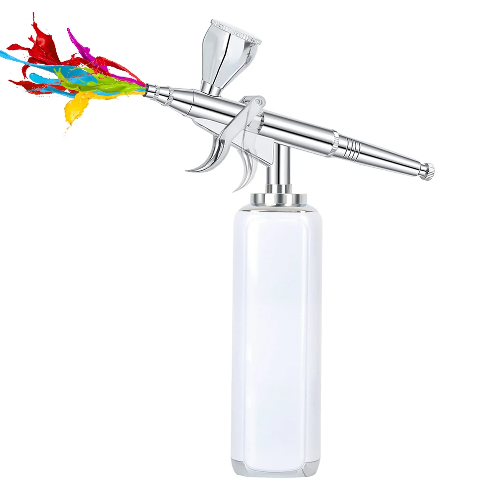 Mini Compressor de Escova de ar Kit de Máquina Atualizado Aerógrafo Maquiagem de Cosméticos Unhas Auto Start And Stop Arte sem Fio Pintura Corporal Oem