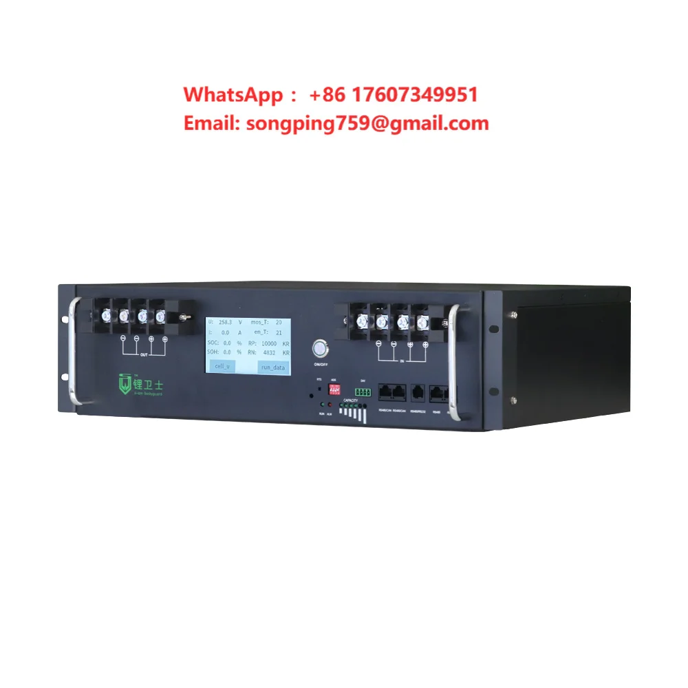LWS Inverter BMS 5S-320S 96V 100A 200A Control Board Module Hv BMS Lifepo4 Master Slave 96s High Voltage BMS