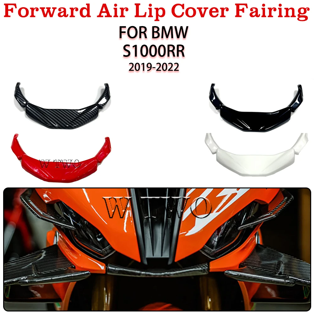 For BMW S1000RR 2019 2020 2021 2022 Motorcycle accessories Forward Air Lip Cover Fairing for reduce wind resistance