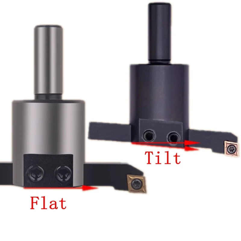 CNC milling machine Flat adjustable size Flying surface smooth surface Machining center flat End face flying tool Holder SCLCL