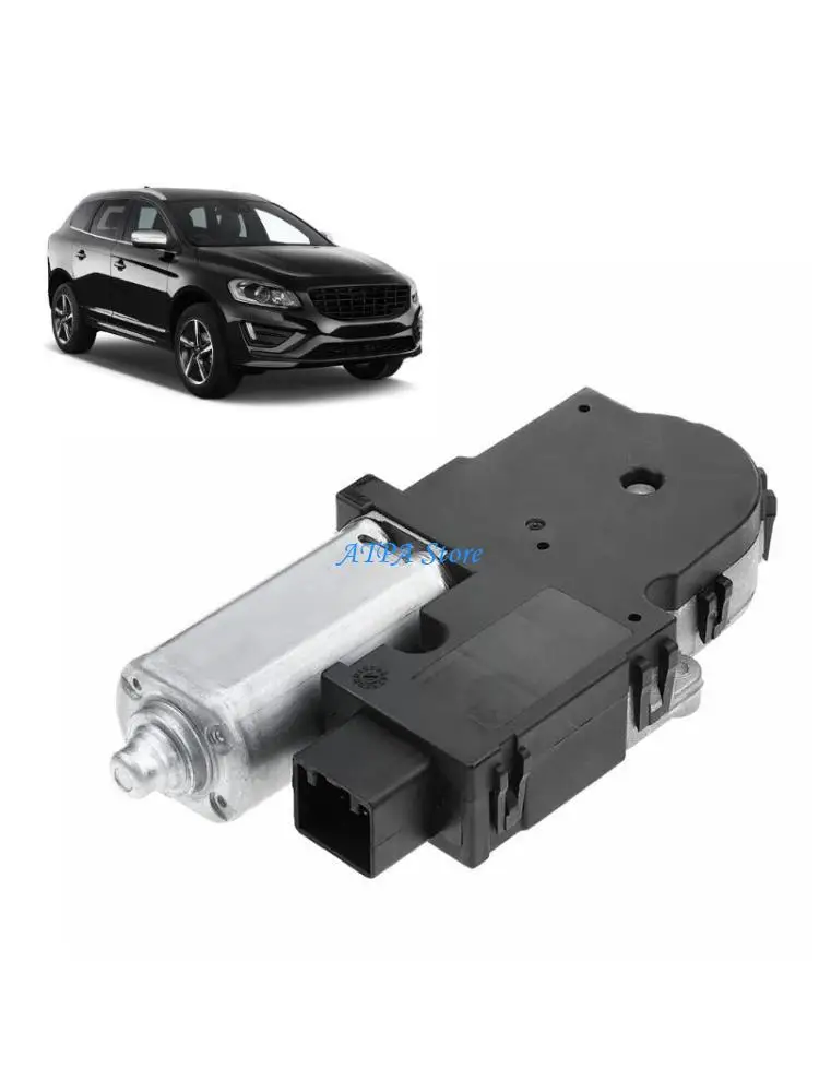 

U13C Upgraded Sunroof Motor Automatic Sunroof Motor Efficient Sunroof Motor Reliable Replacement Metal Sunroof Motor for XC60
