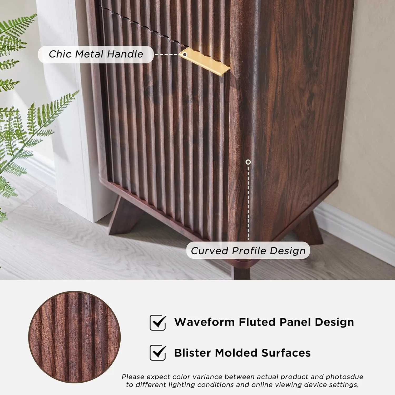 خزانة تخزين ضيقة للحمام بطول 68 بوصة مع رف ودرج قابل للتعديل، برج كتان منحني للحمام وغرفة المعيشة #4