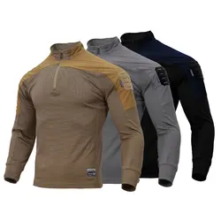 Emersongear Blue Label UMP Frogmen Tactical T-Shirt Sports Long Sleeves Lightweight Quick Dry Running Shirts Outdoor Tshirt
