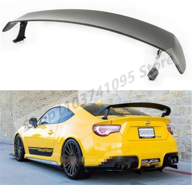 Carbon Fiber Rear Wing Lip Diffuser Tail Trunk Spoiler For TOYOTA 86 GT86 GT & SUBARU BRZ 2012-2020 GT Style