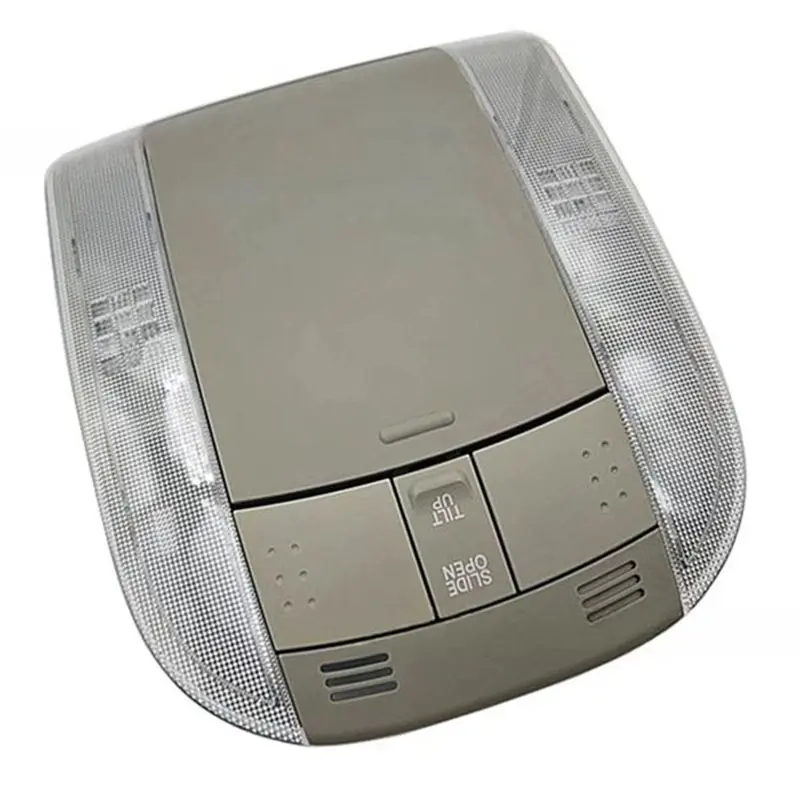 

Car Roof Reading Light Lamp Eyeglass Case Switch Assy For Toyota Auris Corolla 07-13 81260-02100-B0 SLIDE OPEN TILT UP