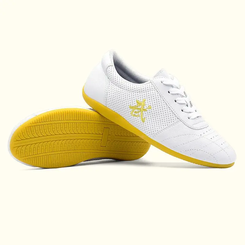 New 2025 Hot Summer Breathable Martial Arts Shoes Training Shoes Taichi Shoes Taekwondo Competition Shoes
