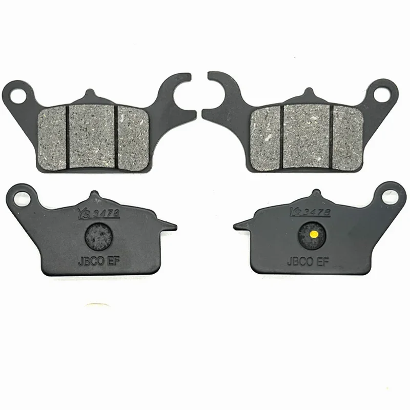 Motorcycle Front Rear Brake Pads For YAMAHA MW125 Tricity 2014 2015 2016 Tricity125 MW 125