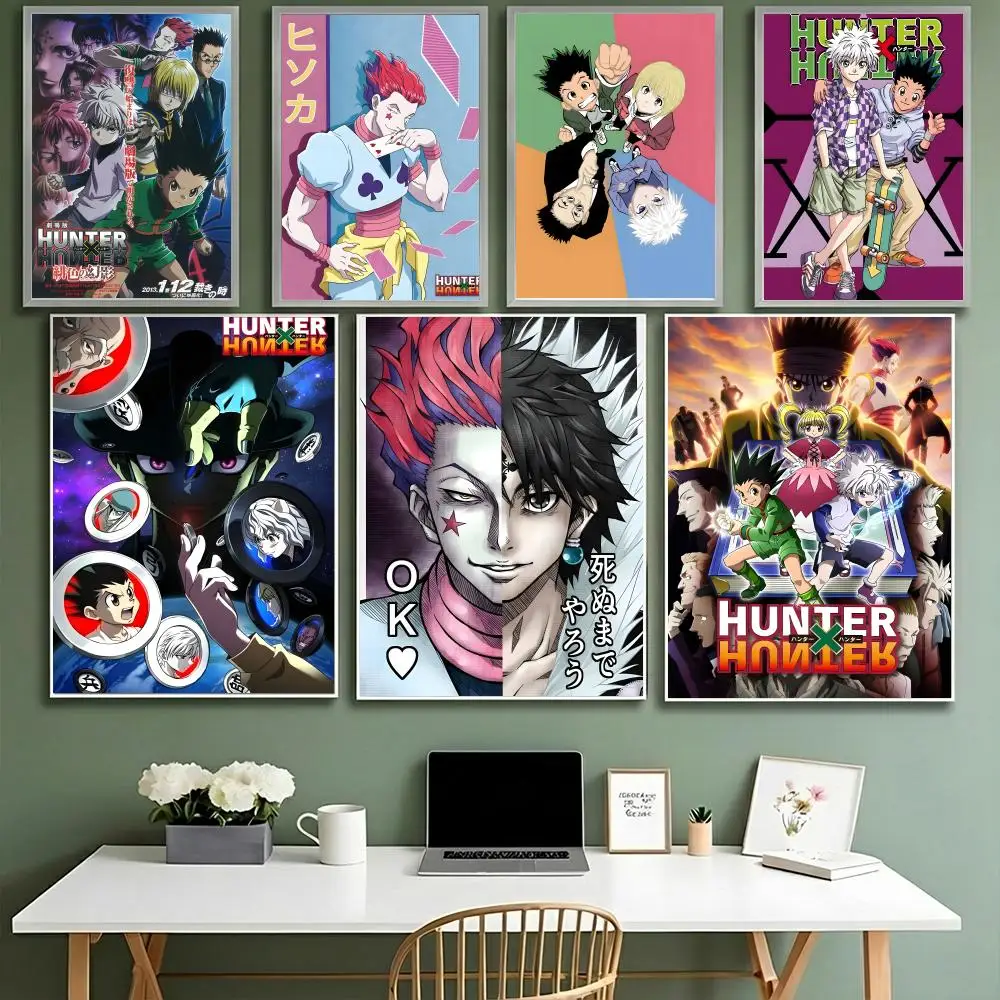 Hunter Hunter Poster HD Waterproof High-Toughness Self-Adhesive Wall Decor Universal