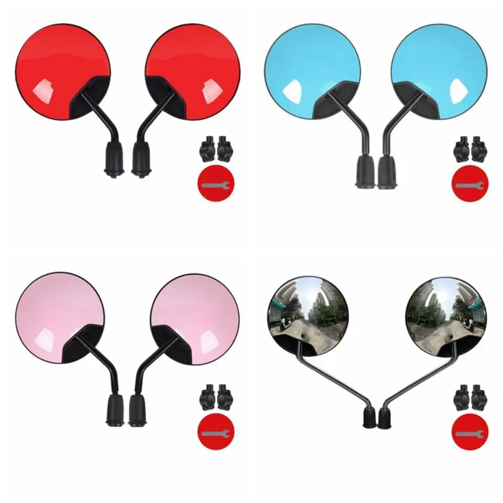 Universal Electric Vehicle Rearview Mirror High Definition Large-scale Vision Battery Car Reversing Mirror 360 Degree Rotation