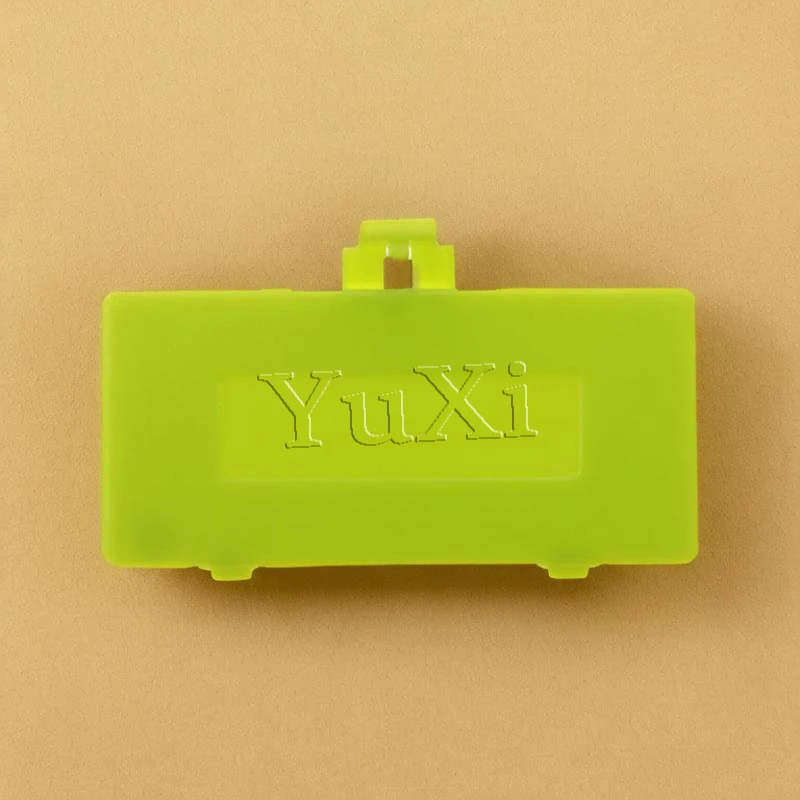 YuXi 10 สี 1PC สําหรับ GameBoy Pocket GBP คอนโซลแบตเตอรี่ประตูเปลี่ยนฝาปิดฝาหลังแบตเตอรี่ประตูอะไหล่ซ่อม